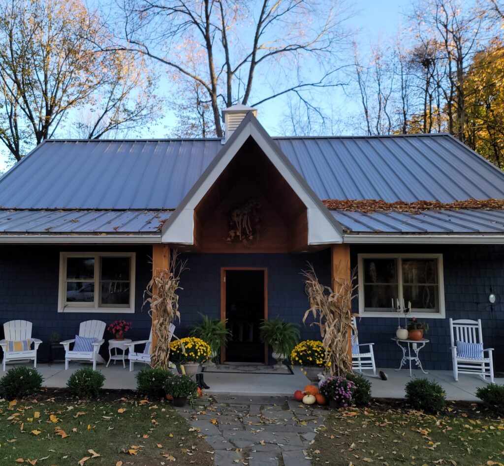 metal roof roofing rochester
