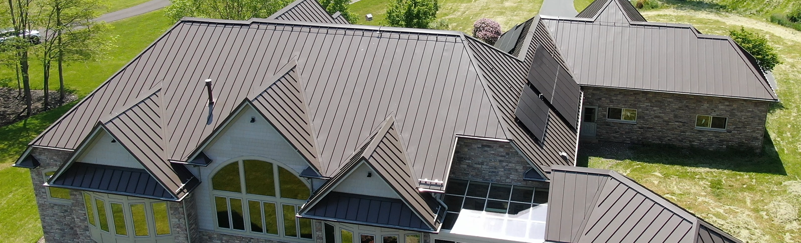 roofing rochester metal roofing