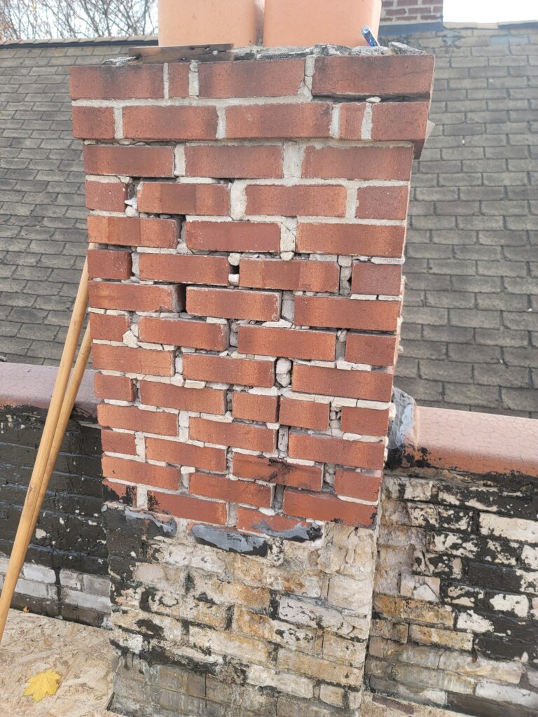 Chimney Crown Repair and Replacement with Roofing Rochester NY