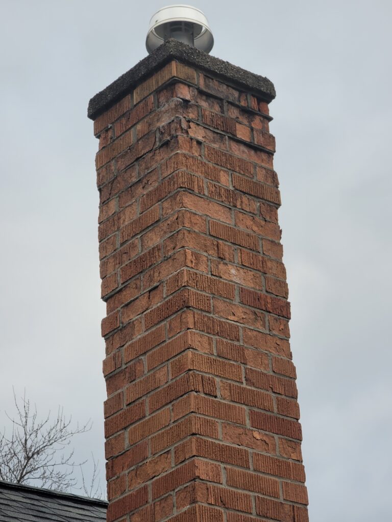 Chimney Crown Repair and Replacement with Roofing Rochester NY