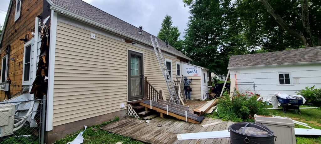 Siding Installation and Repair in Rochester NY