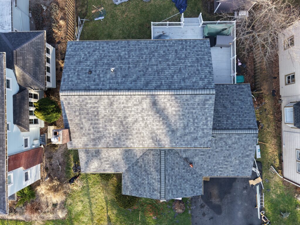 Estate Gray roof Rochester NY