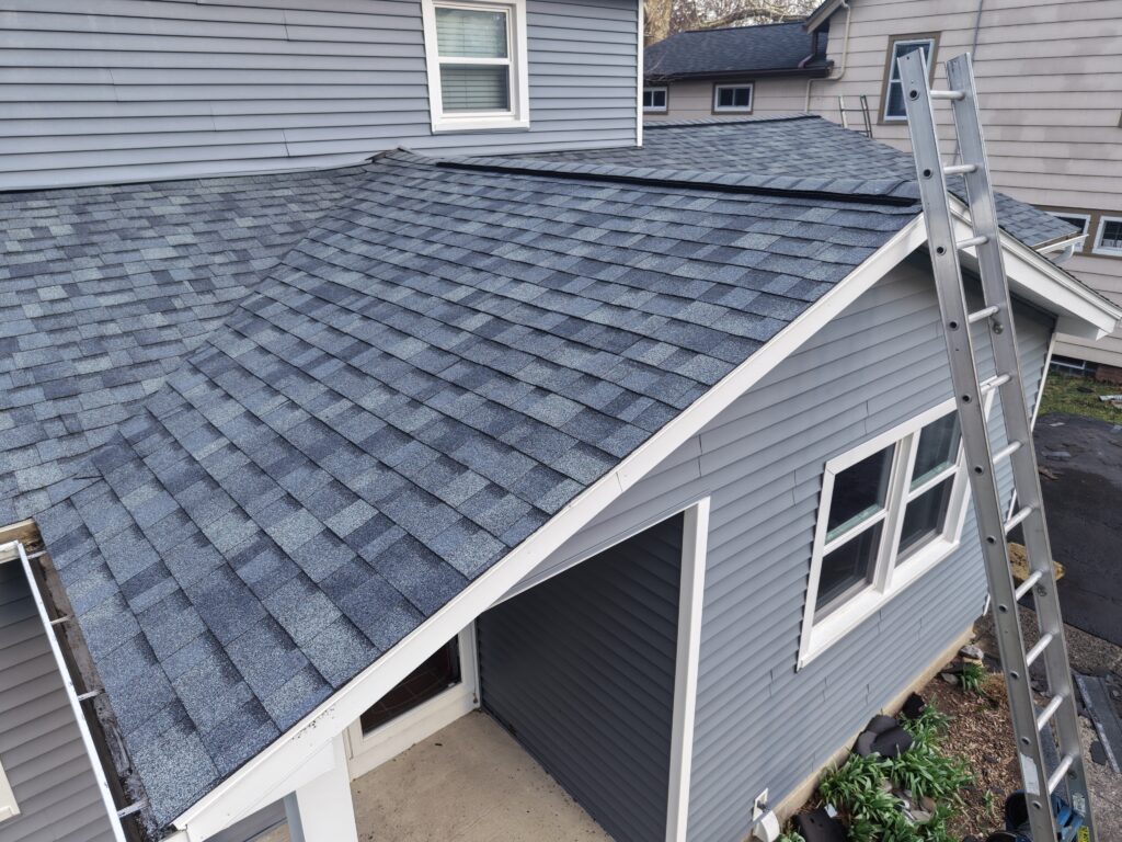 Estate Gray roof Rochester NY